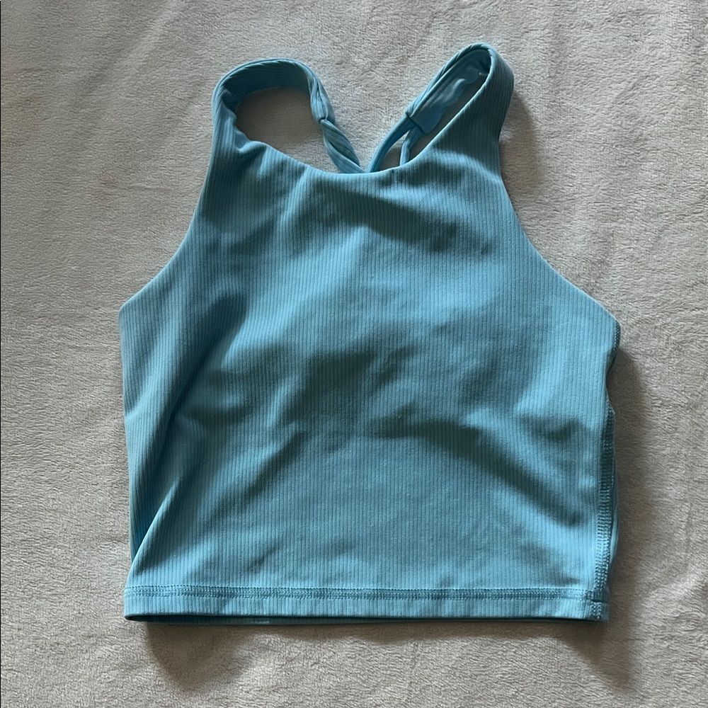All in Motion Blue Kids Tank Top